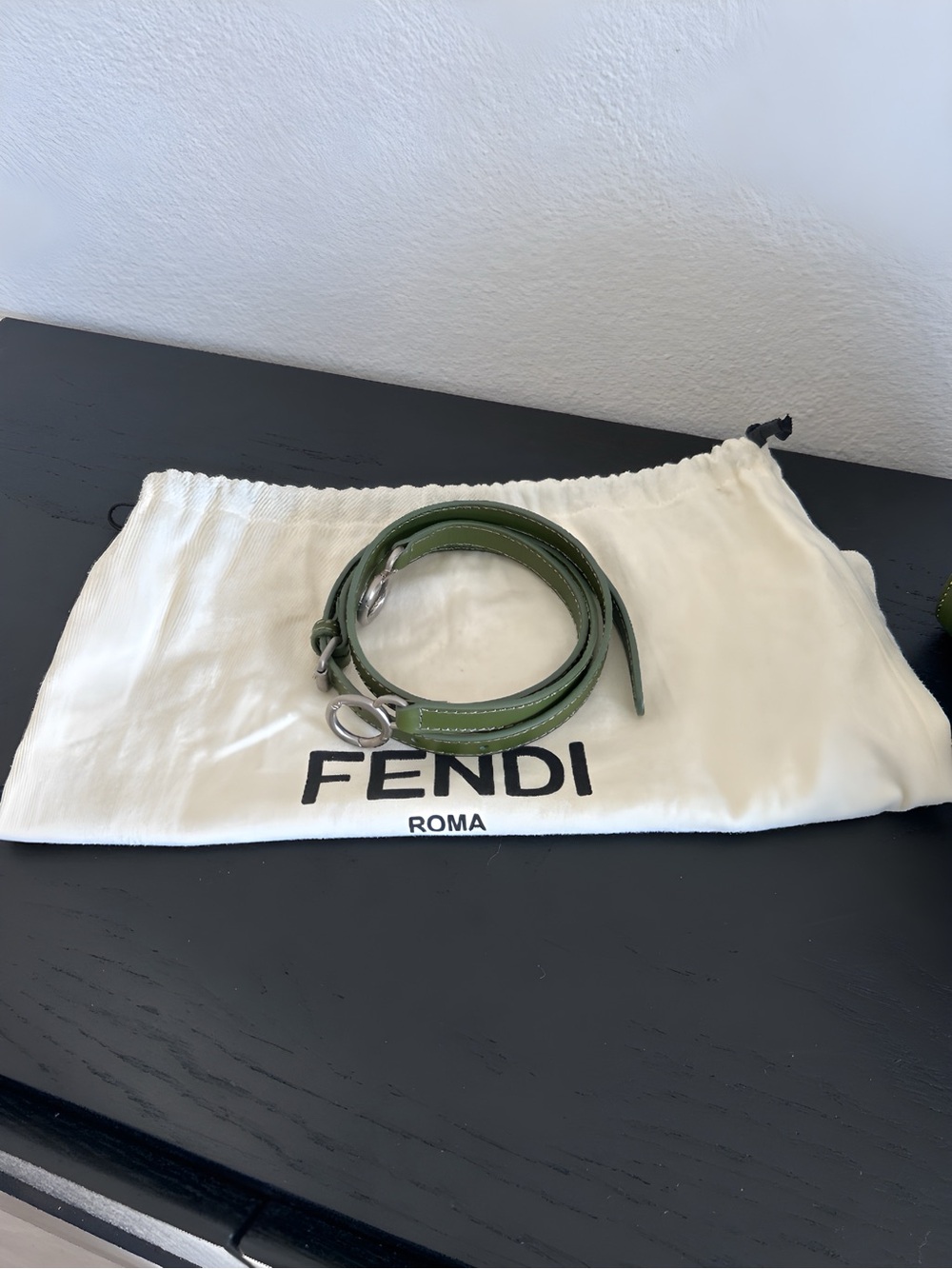 Fendi Silvana multicolor 2 way bag in Leather. - Picture 11 of 14